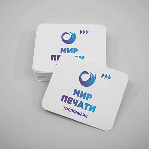 Со скругленными углами